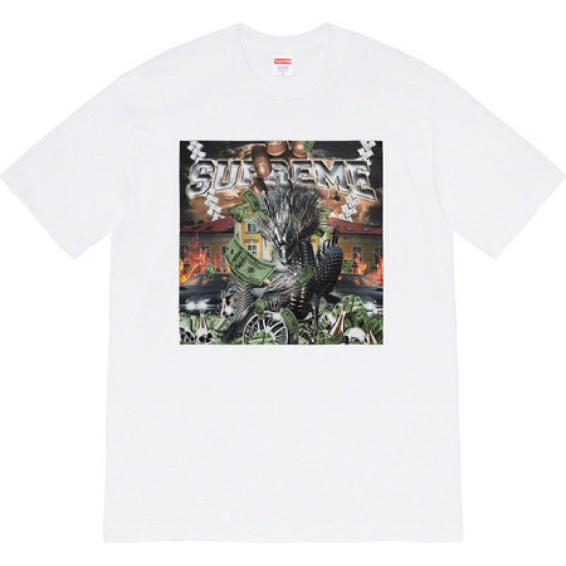Supreme Dragon Tee White