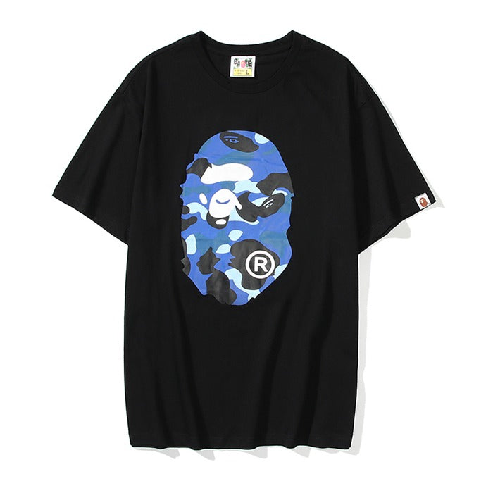 Bape Black Blue Camo