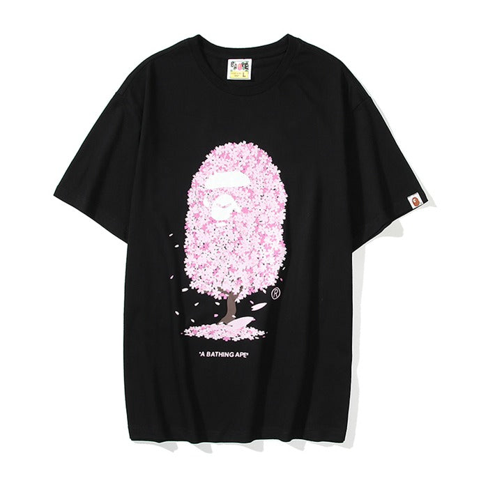 Bape Black Pink Tee
