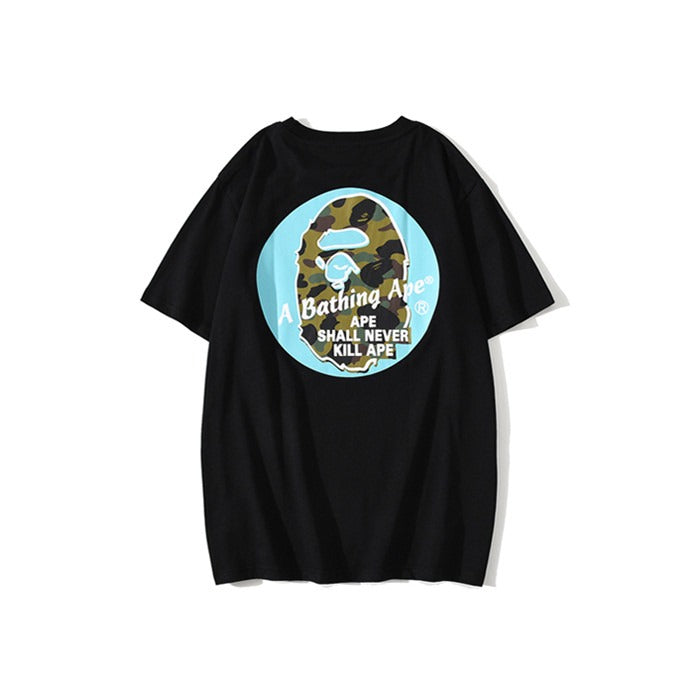 Bape Black Tee