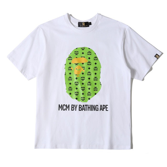 Bape X MCM Green