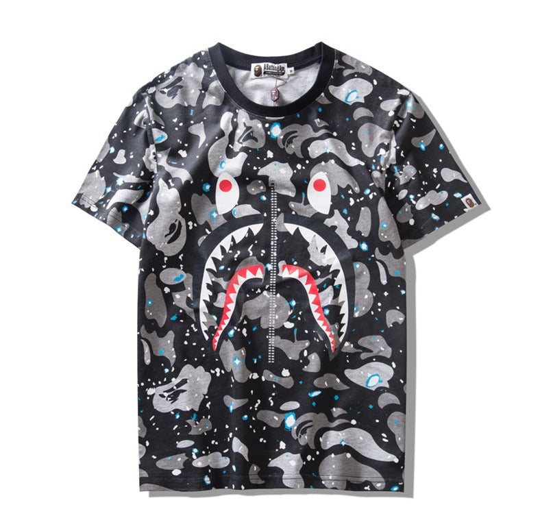 Bape Shark Space Tee
