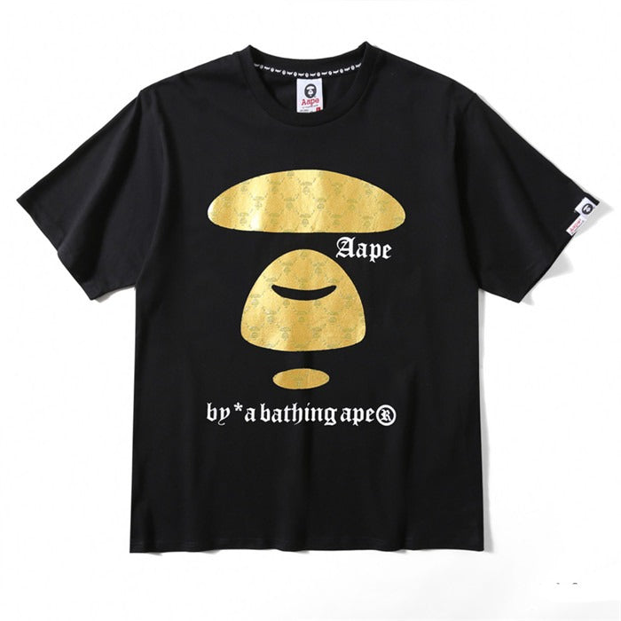 Aape Black Gold Tee