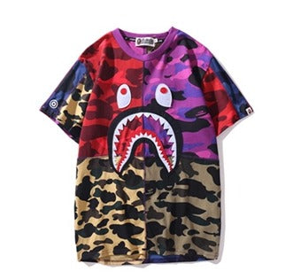 Bape Colorful Camo