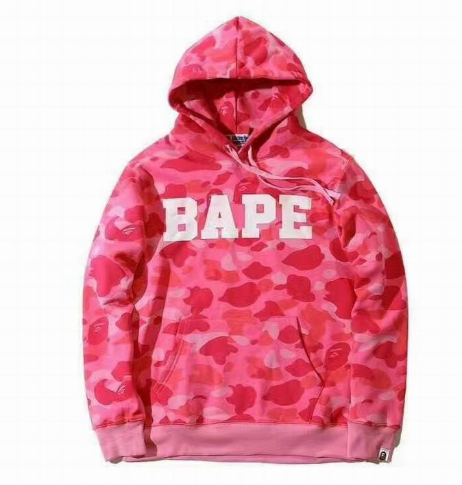 Bape Pullover Pink Camo