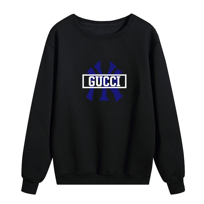 Gucci NY Logo Print Sweatshirt Black