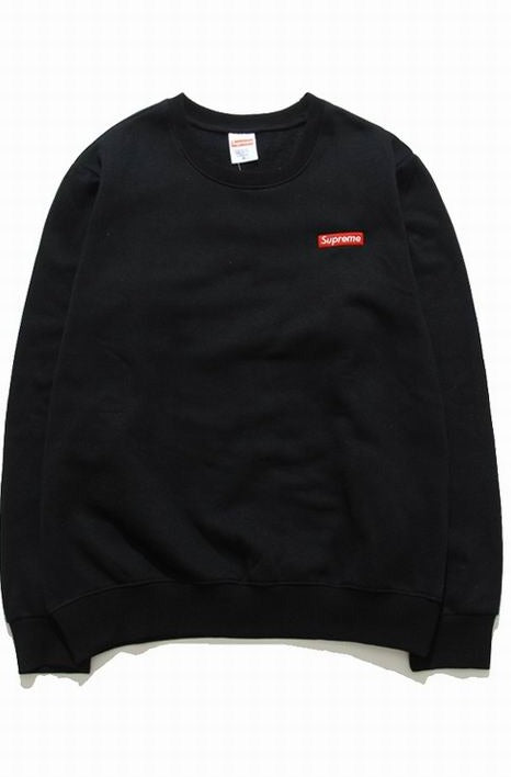 Supreme Crewneck Mini Box Logo Black