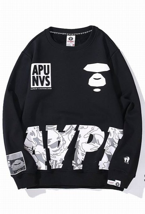 Aape Black Sweatshirt