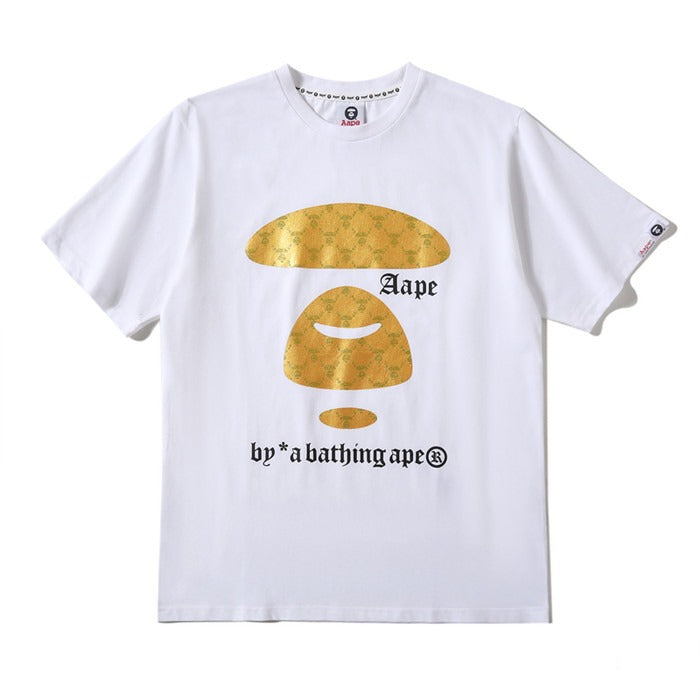 Aape White Gold Tee