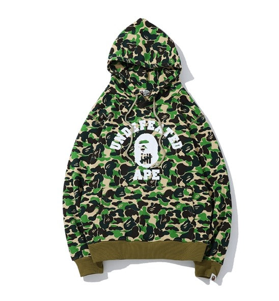 Bape UNDFTD Pullover Green Camo