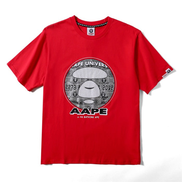 Aape Red Tee