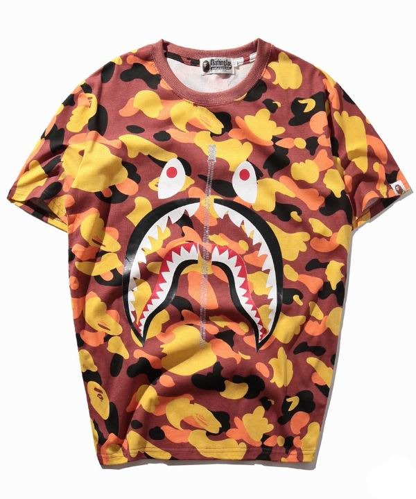 Bape WGM Shark Orange Camo