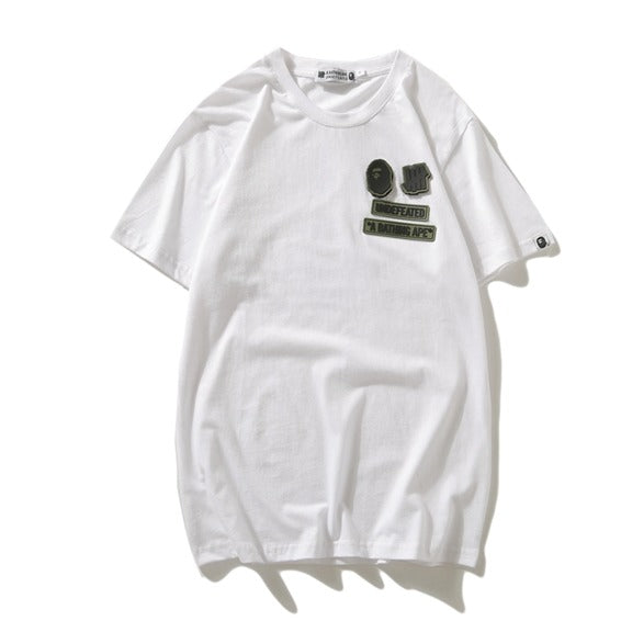 Bape UNDFTD White Color Tee