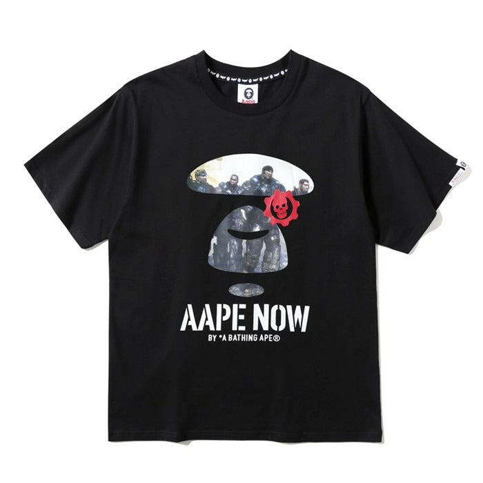 Aape Black Tee