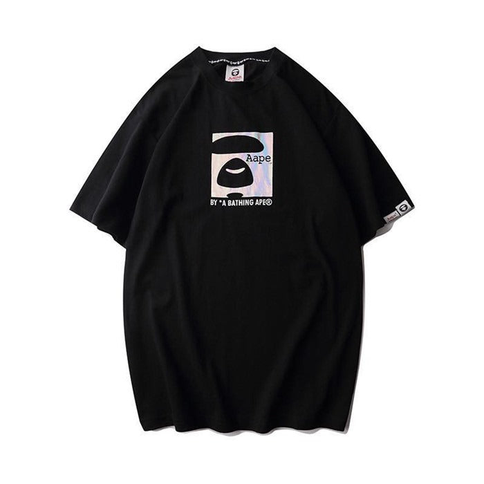 Aape Black Tee