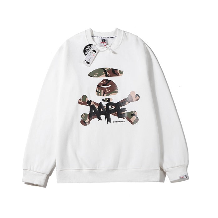 Aape Skull Camo Sweatshirt