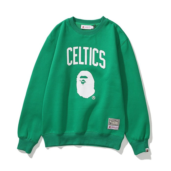 BAPE x Mitchell & Ness  Celtics Sweatshirt