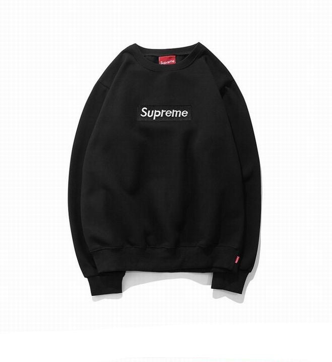 Supreme Box Logo Crewneck Black