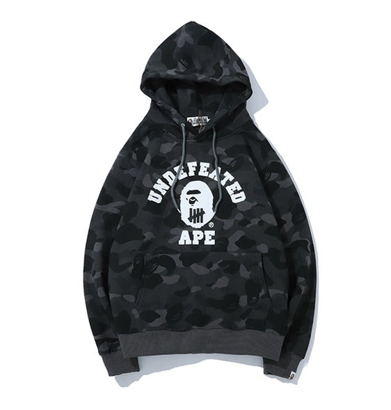 Bape UNDFTD Pullover Black Camo