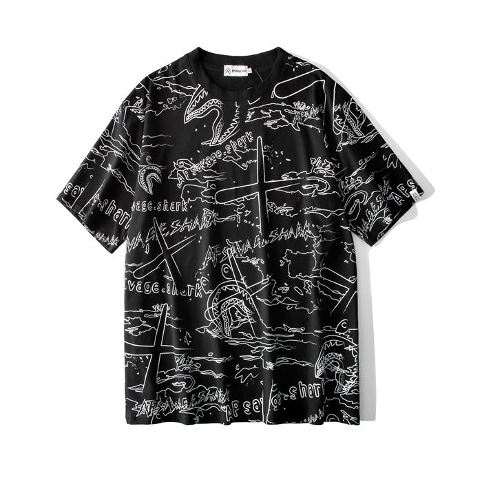 Bape Black Tee