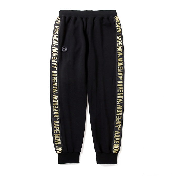 Aape Black Sweat Pant