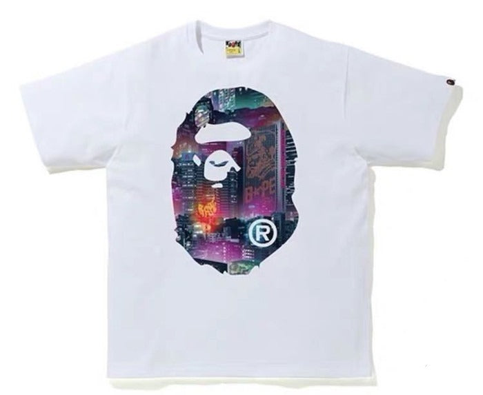 Bape White Tokyo Tee