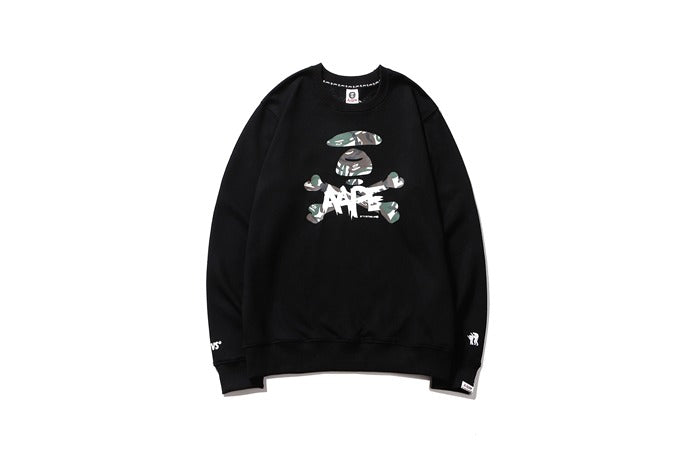 Aape Skull Sweatshirt