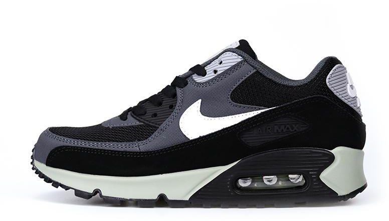 Nike Air Max 90 Essential Black/White-Anthracite