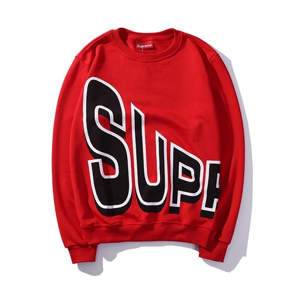 Supreme Side Arc Crewneck Red