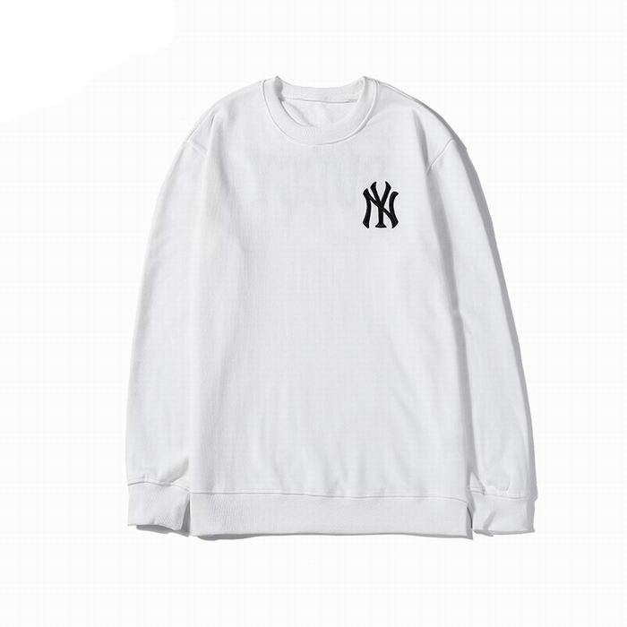 Gucci NY GUCCY Logo Sweatshirt White