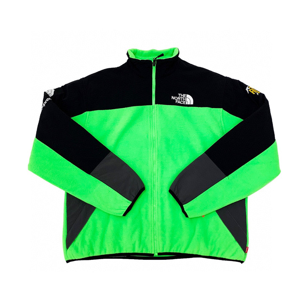 Supreme The North Face RTG Fleece Jacket Bright Green