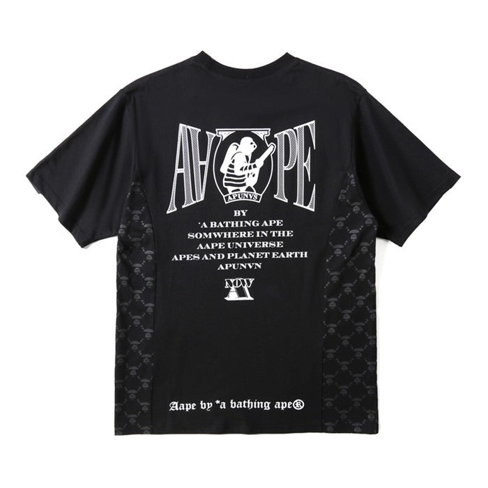 Aape Black Tee