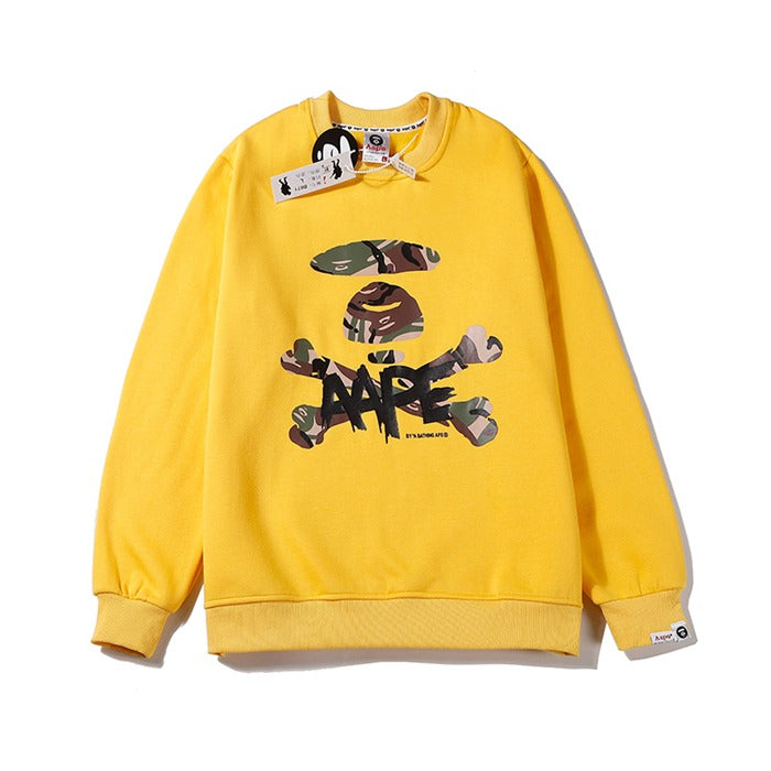 Aape Skull Camo Sweatshirt