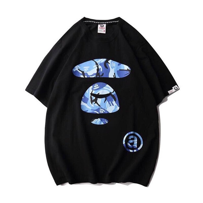 Aape Black Blue Camo