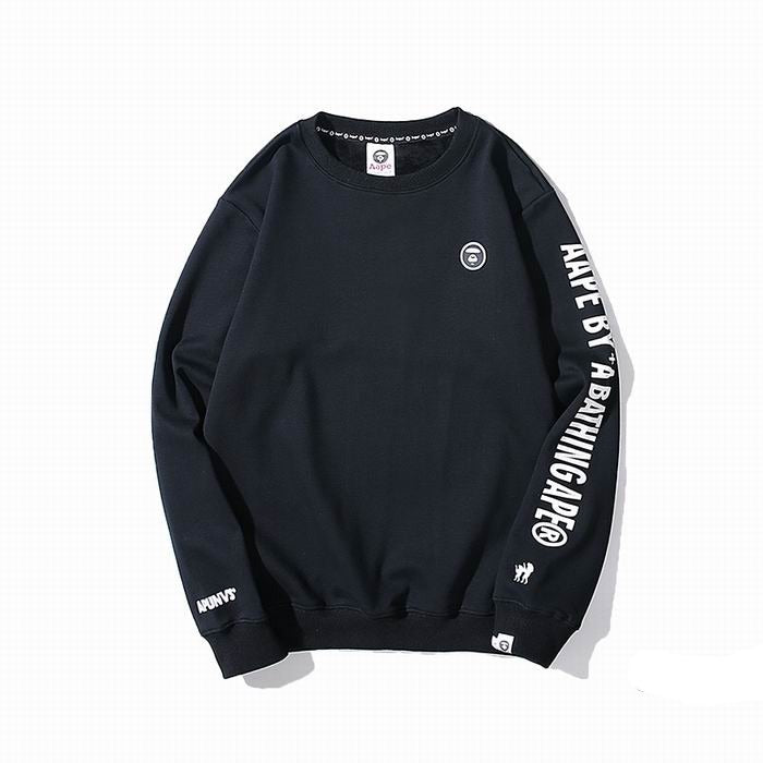 Aape Black Color Sweatshirt