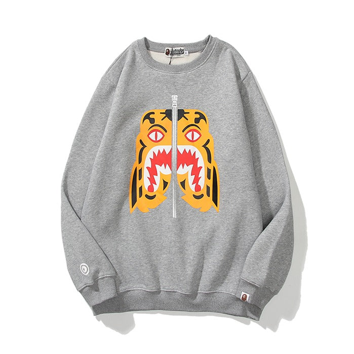 Bape Shark Zipper Sweatshirt