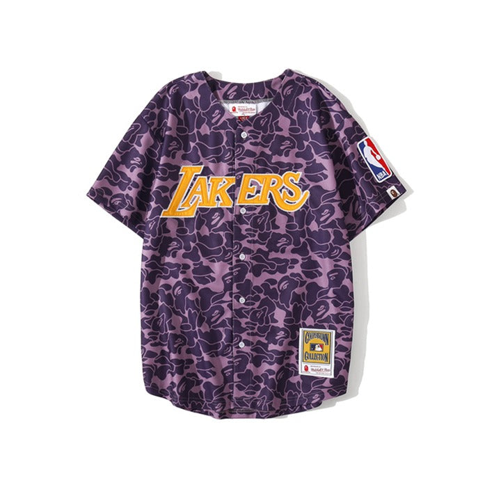 Bape Lakers Shirt Tee