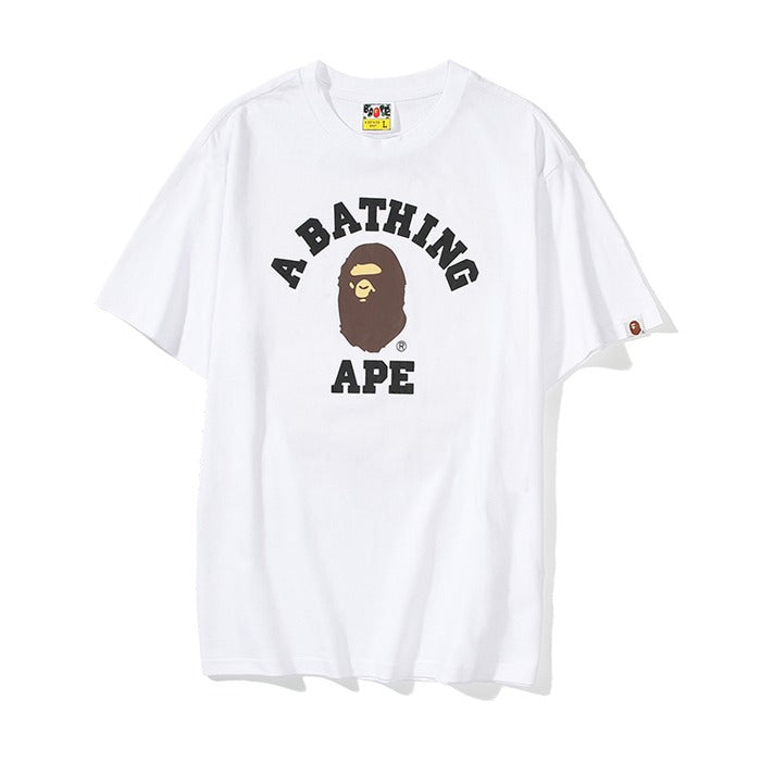 Bape White Tee