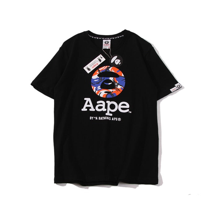 Aape Black Tee