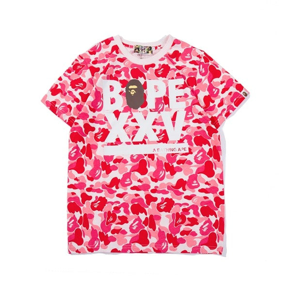 Bape XXV Pink Camo Tee