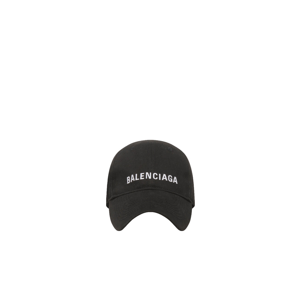 Balenciaga Cap In Black