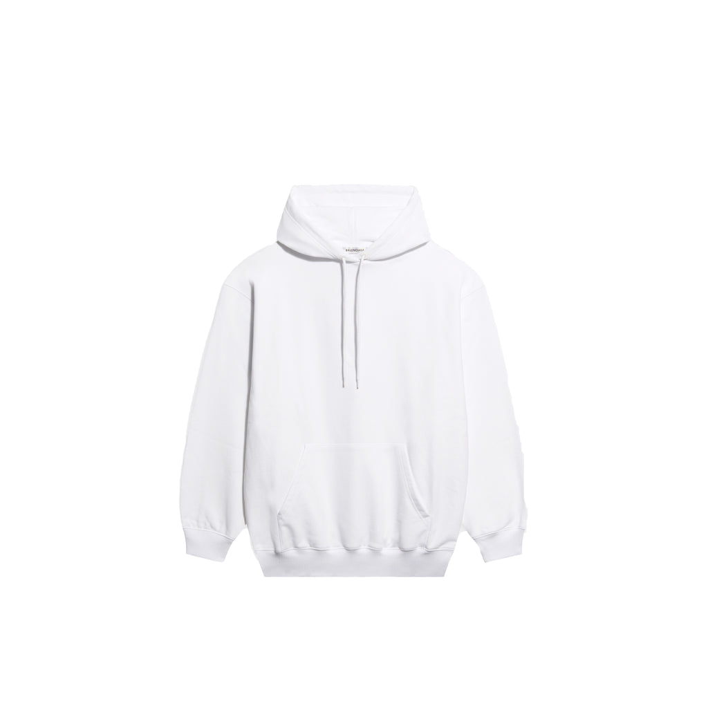 Women's Balenciaga Hoodie In White