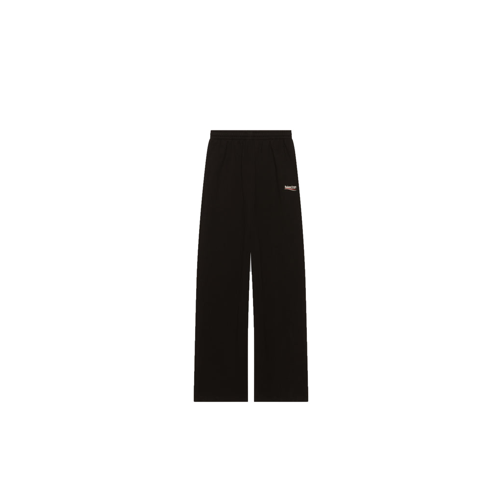 Balenciaga Men's Political Campaign Jogging Trouser In Black