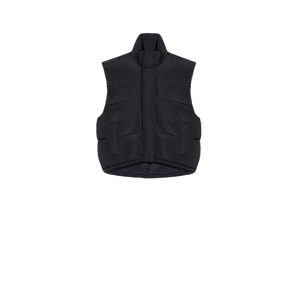 Balenciaga Men's Cocoon Jacket In Black