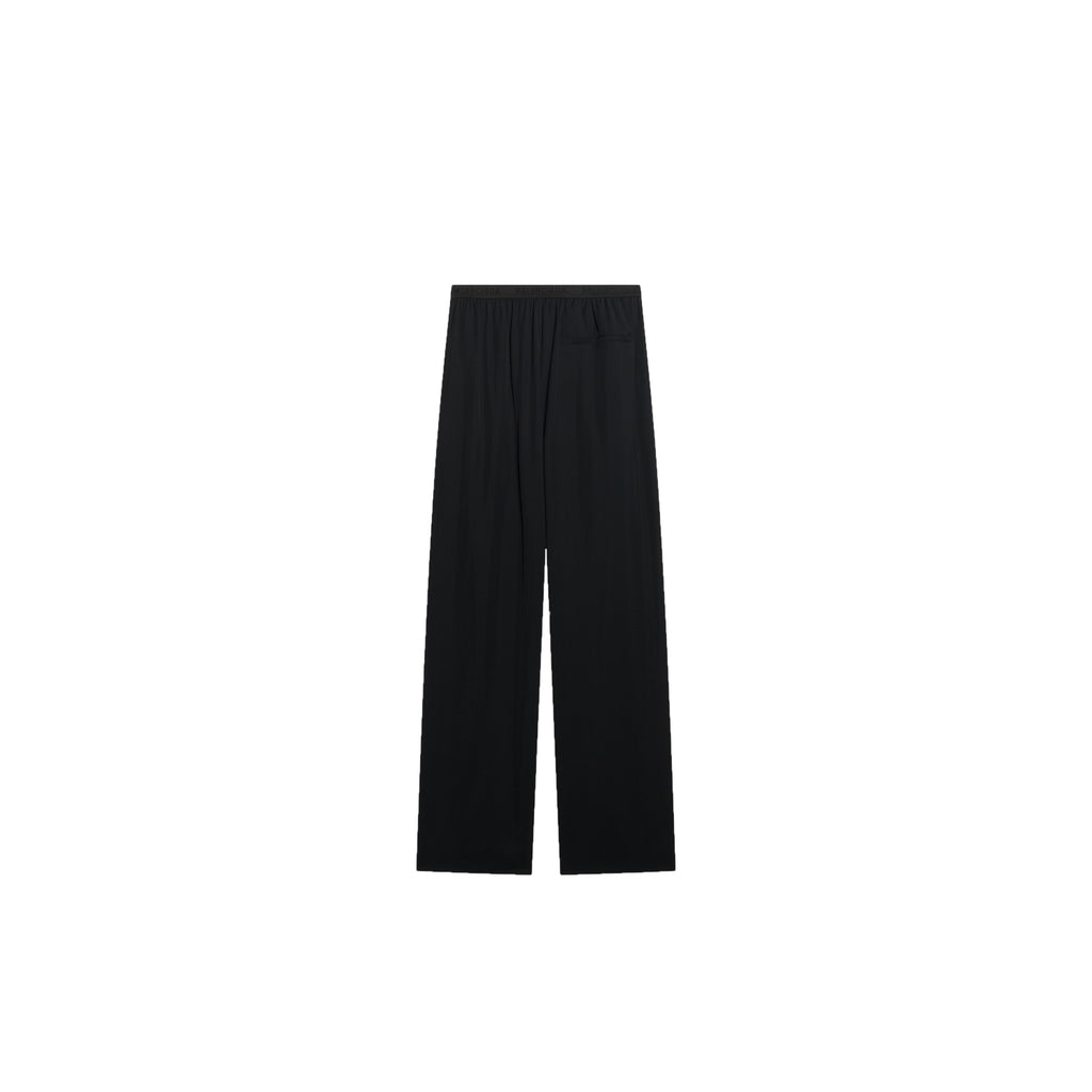 Balenciaga men's elastic trouser in black