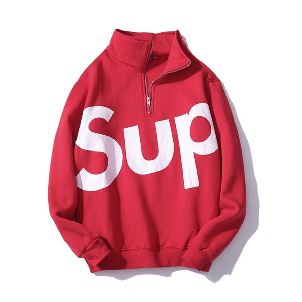 Supreme Crewneck Red
