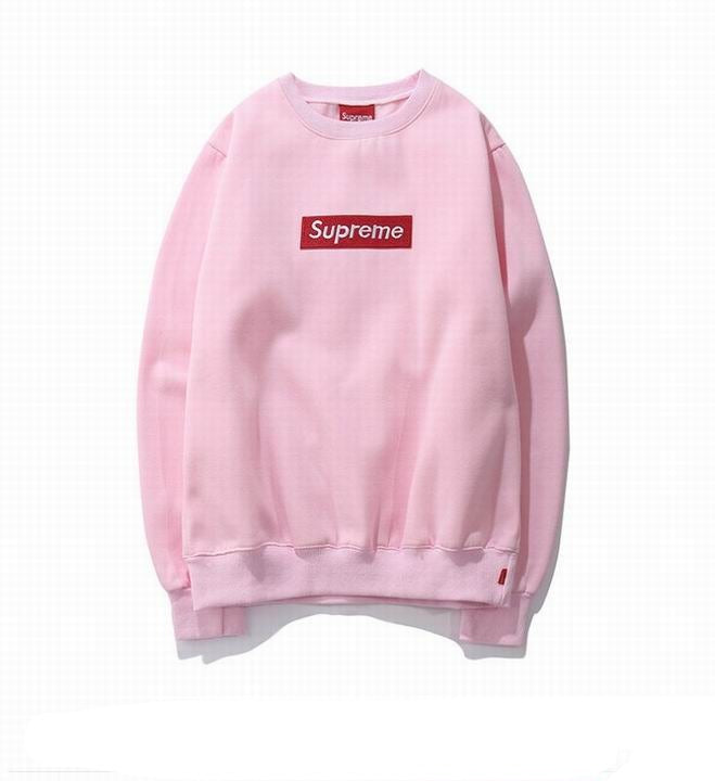 Supreme Box Logo Crewneck Pink