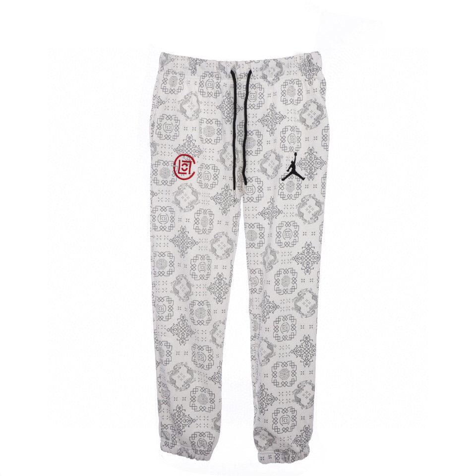 Clot x Air jordan sweat pant White