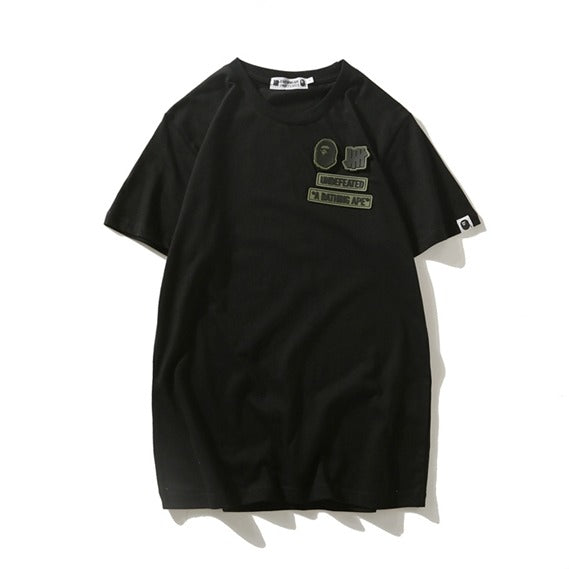 Bape UNDFTD Black Color Tee
