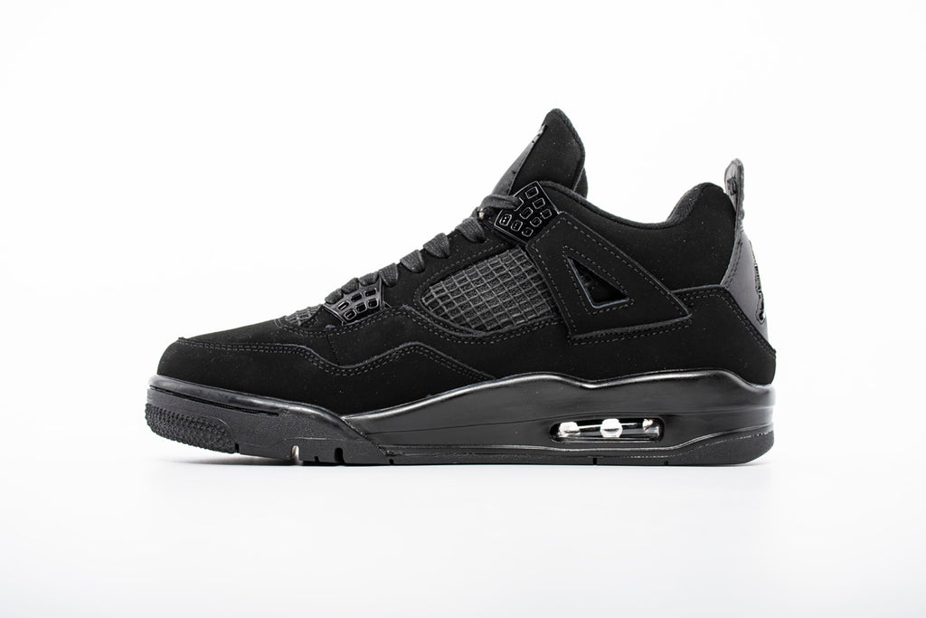Solekix Air Jordan 4 “Black Cat”